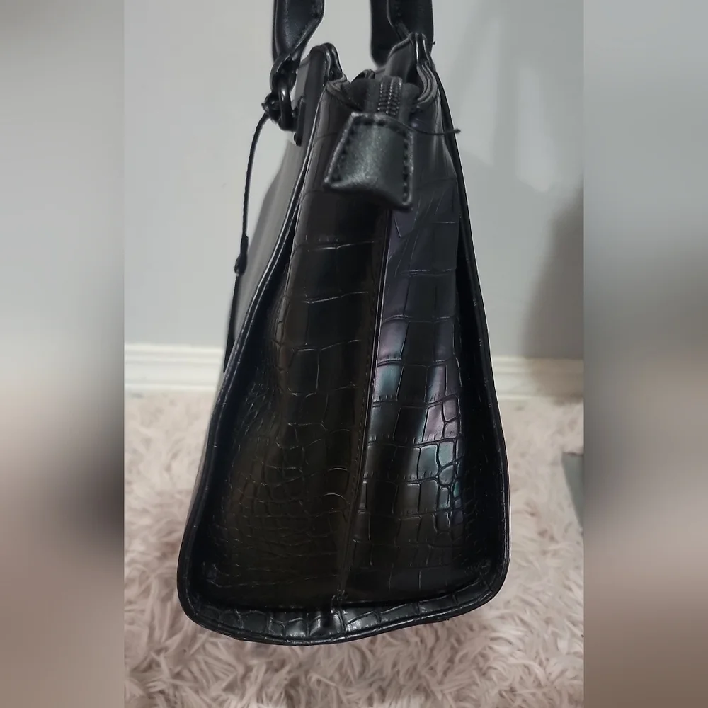 Aldo Black Hand /Cross Body Bag - Picture 11 of 16